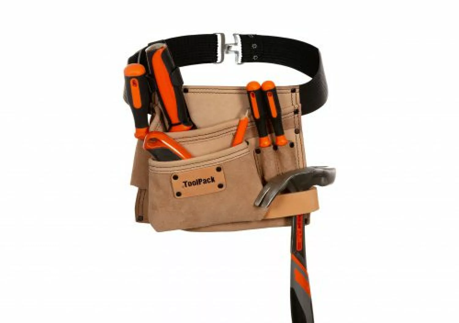ToolPack 366.073 Elite Gereedschapsgordel - Enkel - Leder