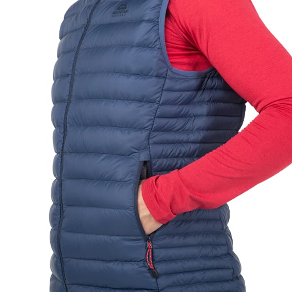 Doudoune ski de randonnée MOUNTAIN EQUIPMENT EARTHRISE W VEST DUSK