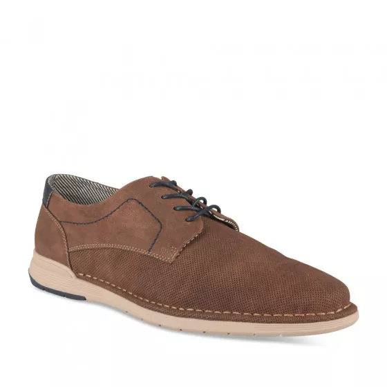 Baskets MARRON DENIM SIDE