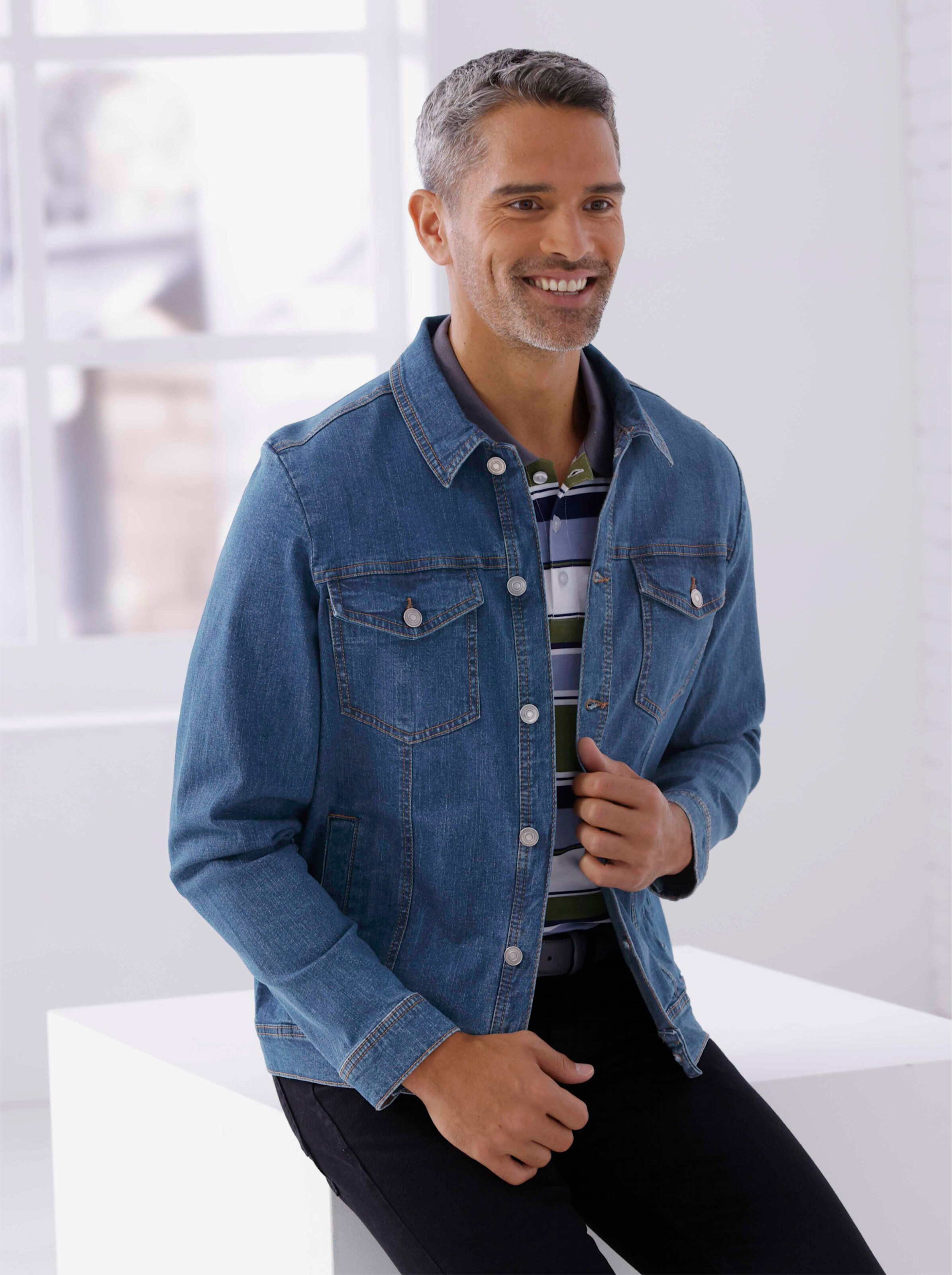 Jeans-Jacke
