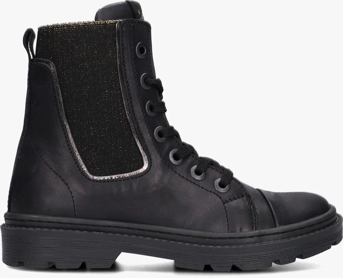 JOCHIE & FREAKS zwarte jochie & freaks veterboots bibi