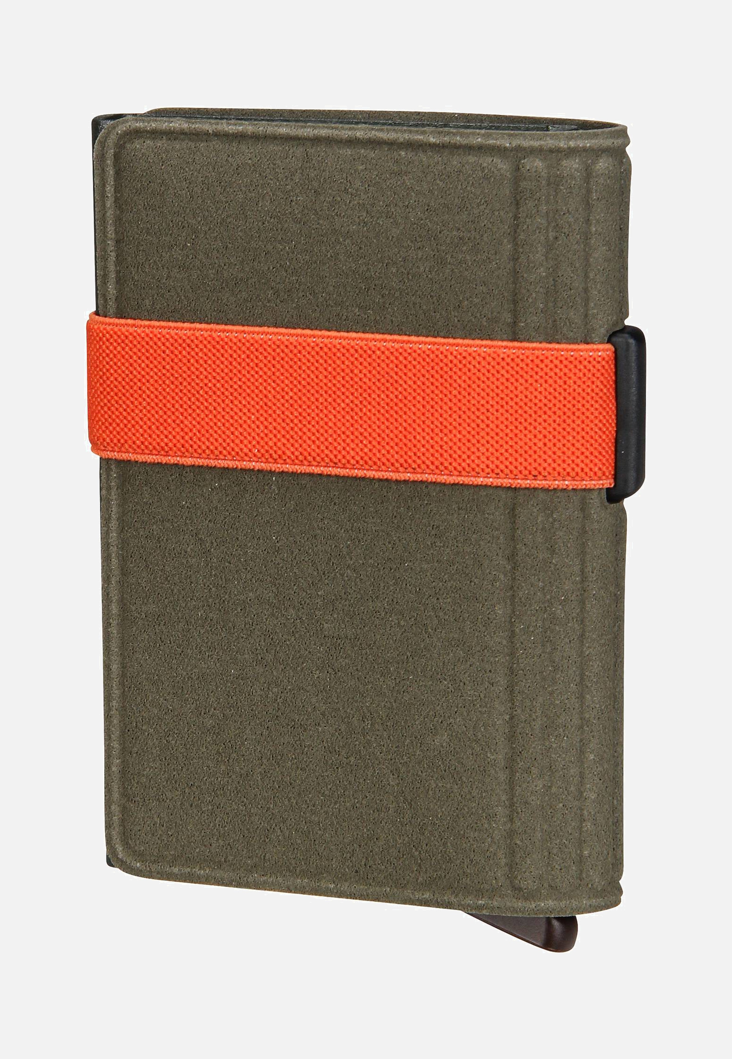 Bandwallet LIBA Green-Orange - Portemonnaie