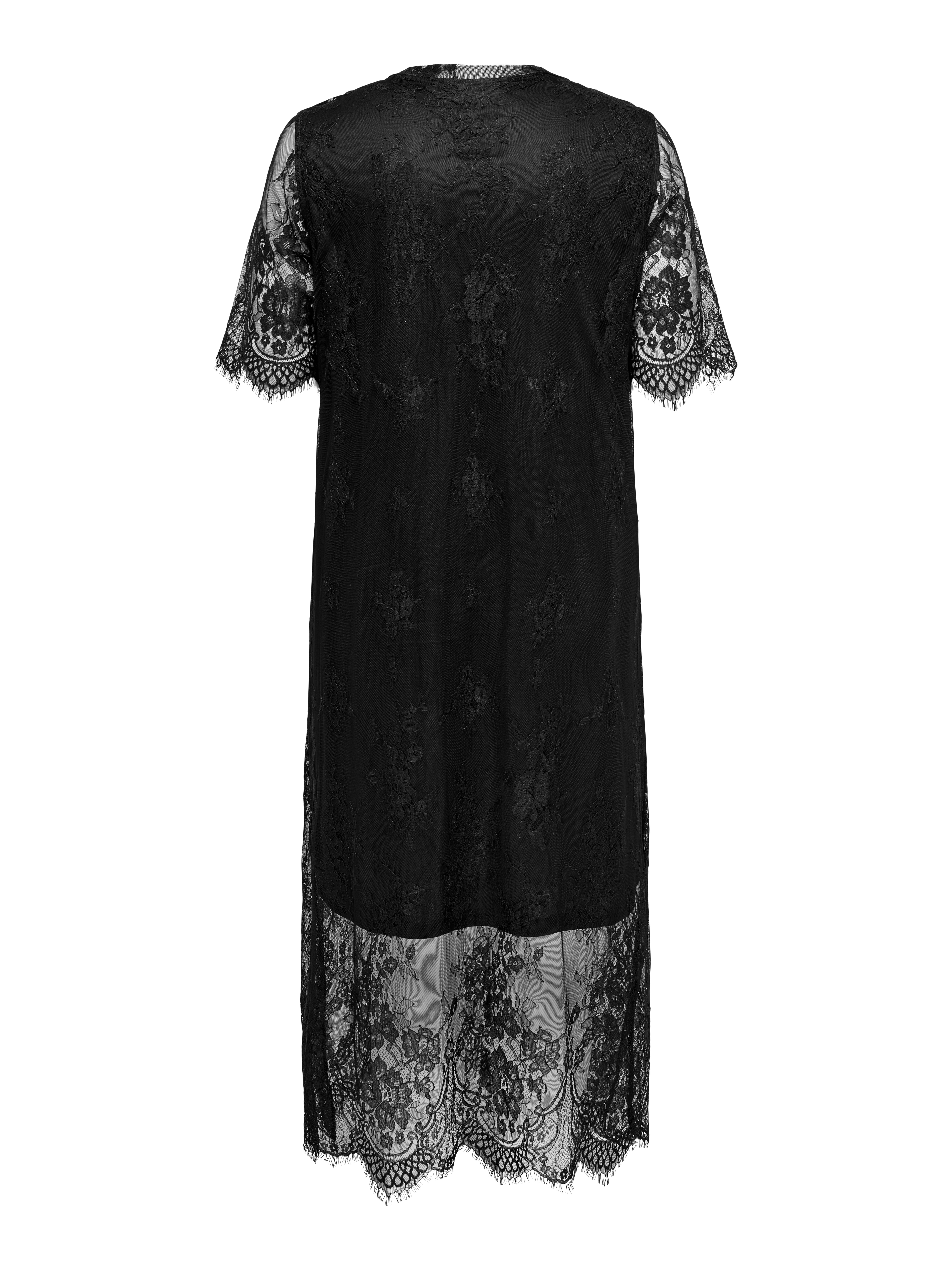 CAREVERLYN Midikleid Black