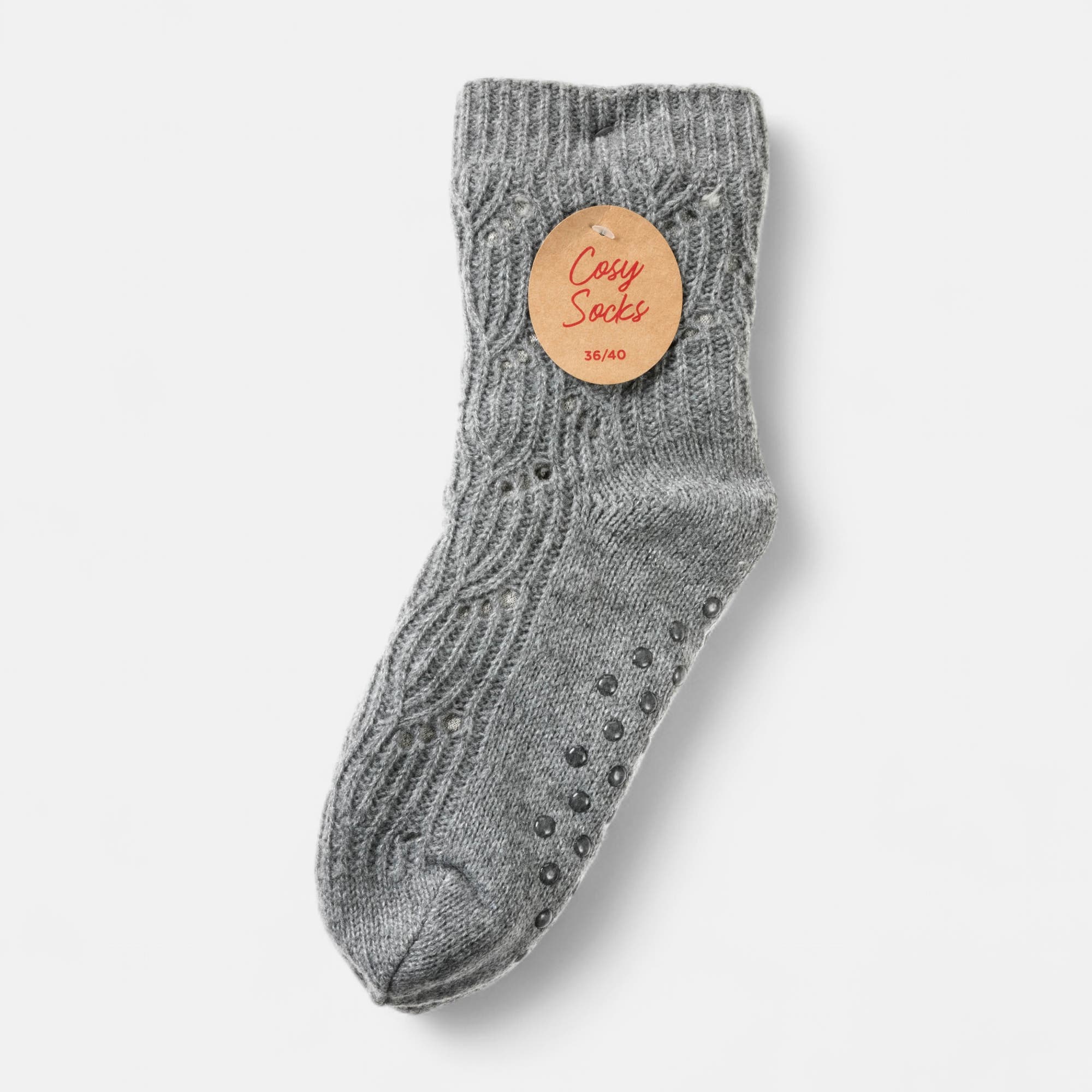 Chaussettes Femme gris