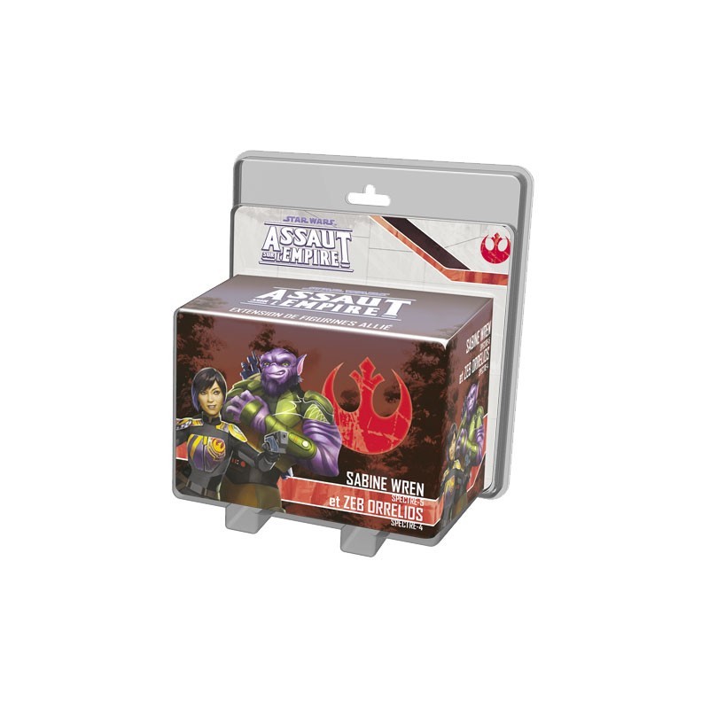 Sabine Wren et Zeb Orellios