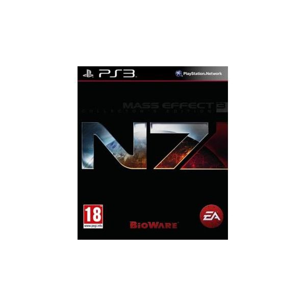 Mass Effect 3 Collectors Edition PS3