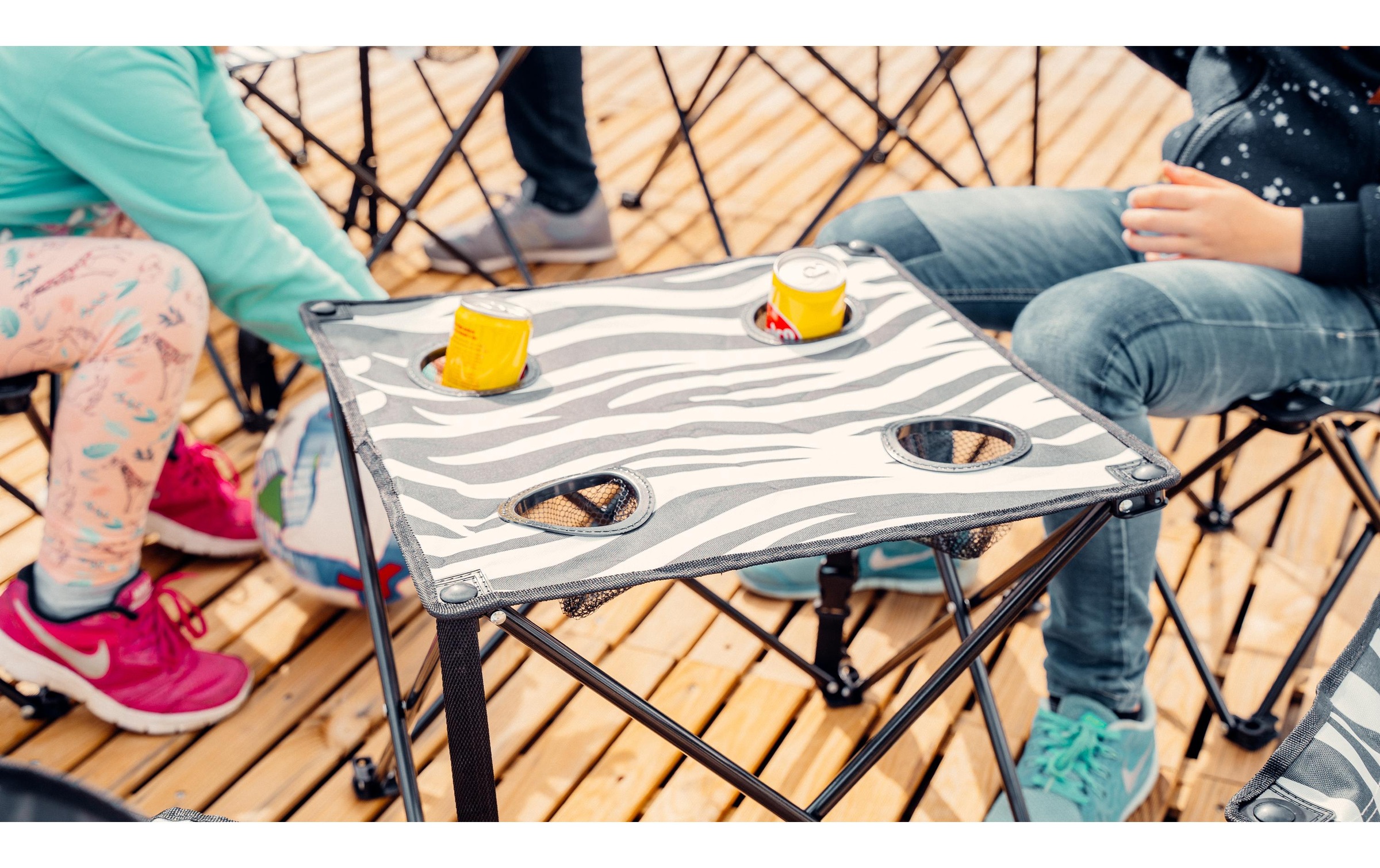 Campingtisch »Zebraffo Zebra 5er Kids«