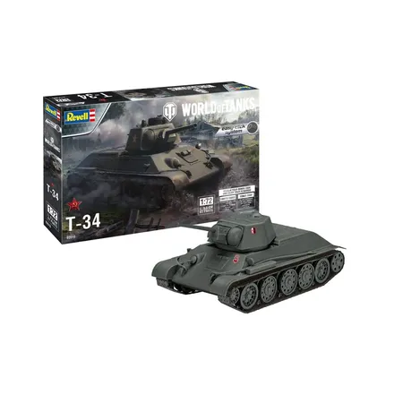 Revell T-34 