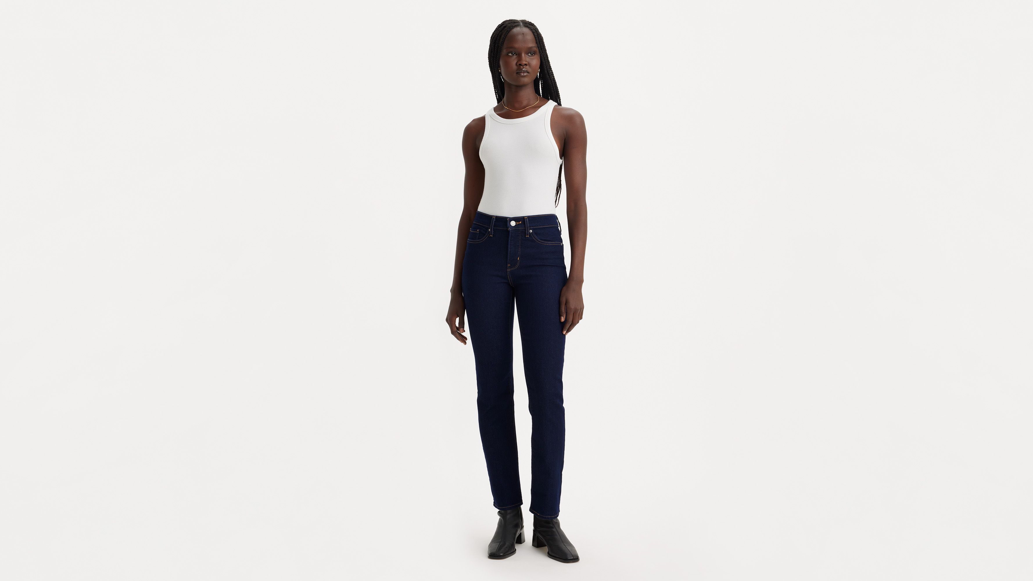 Jean droit 314™ Shaping - Darkest Sky - Bleu
