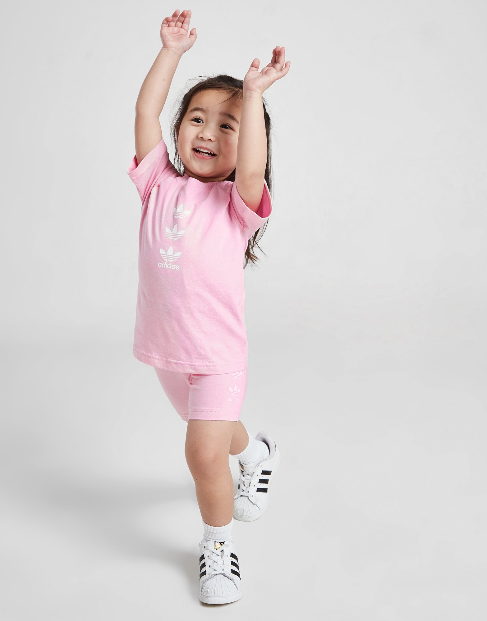 adidas Originals Ensemble T-shirt/Short Repeat Trefoil Bébé
