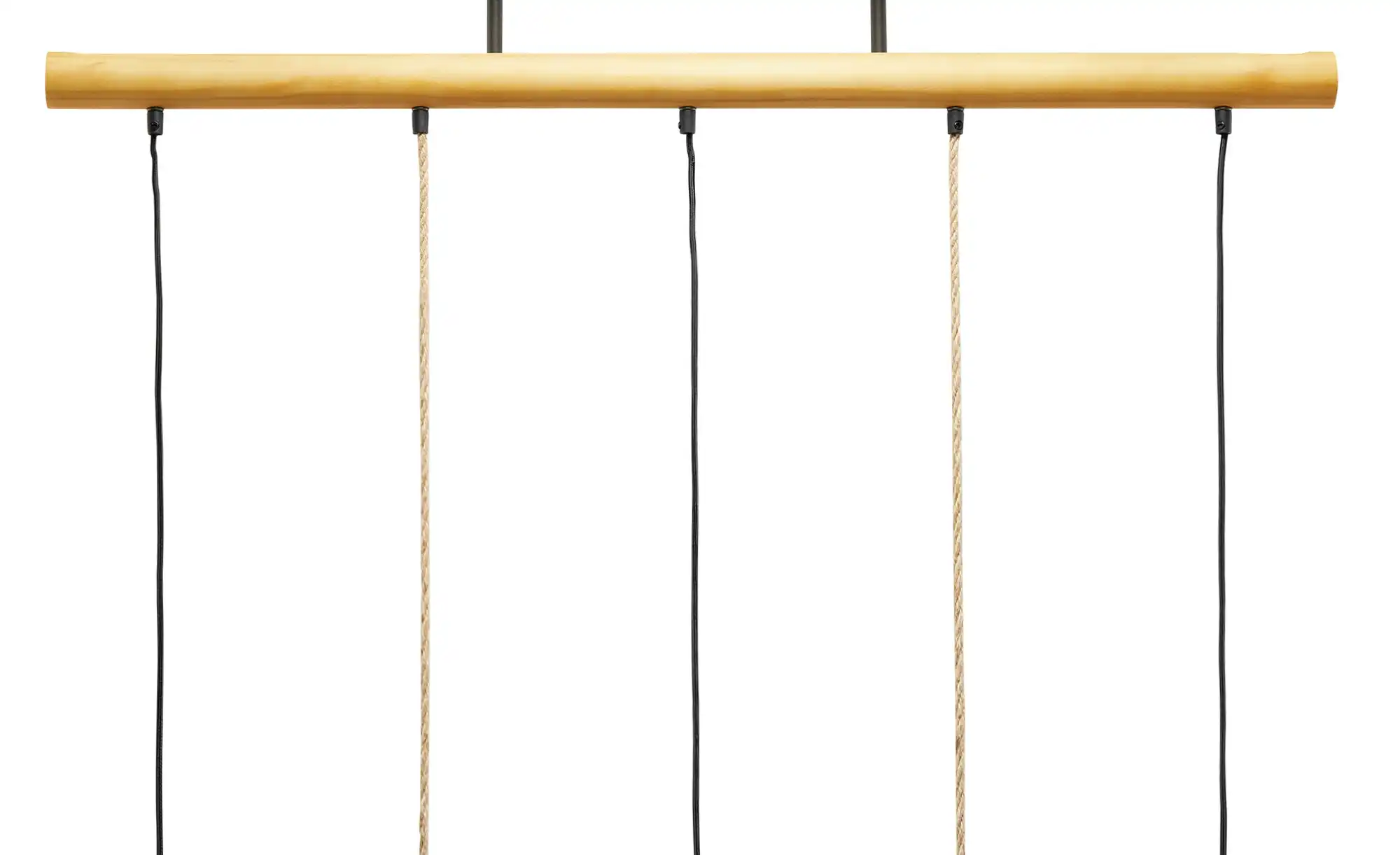 Trio Pendelleuchte, 3-flammig mit Vase