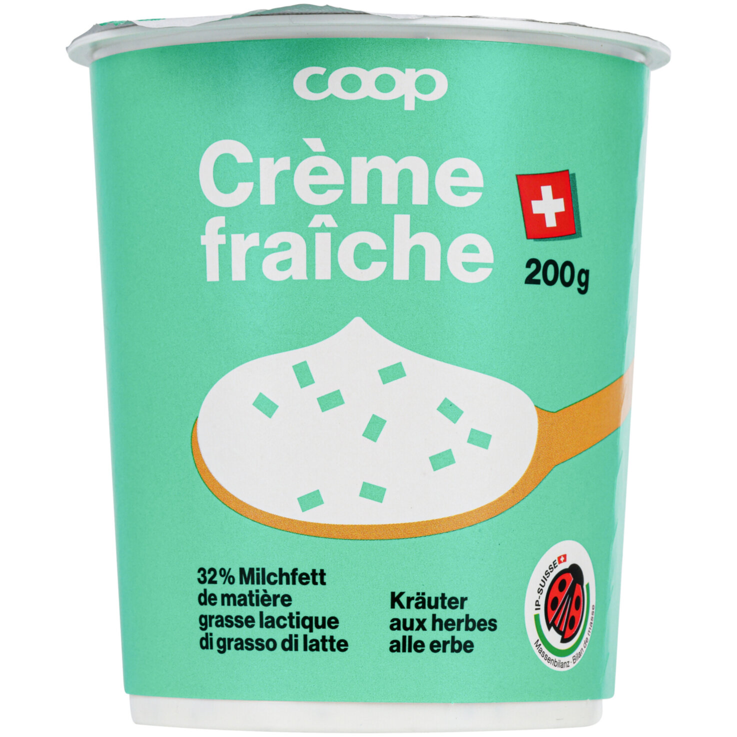 Crème Fraîche Kräuter IP-Suisse