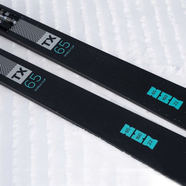 Ski de randonnée KÄSTLE TX65 WORLD CUP TURQUOISE/BLACK
