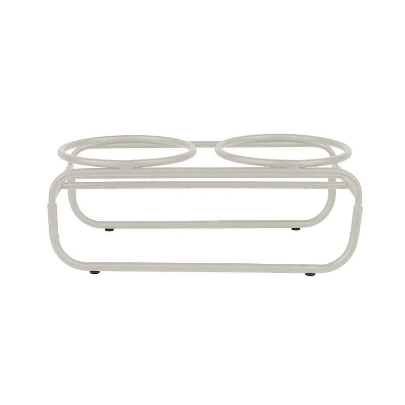 District 70 BUTLER Voerbakstandaard Hond | Beige | S | 15207.2