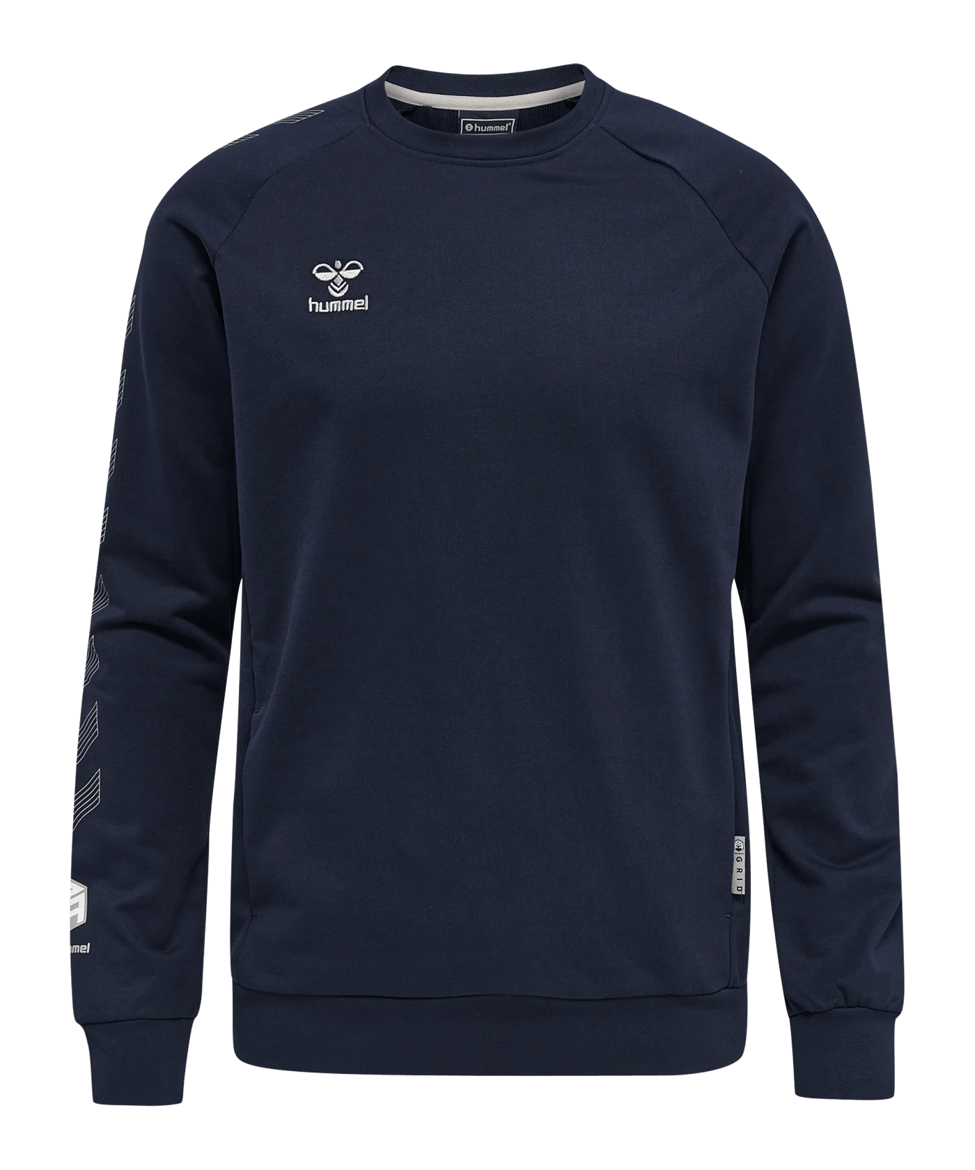 Hummel hmlMOVE Grid Sweatshirt Blau F7026