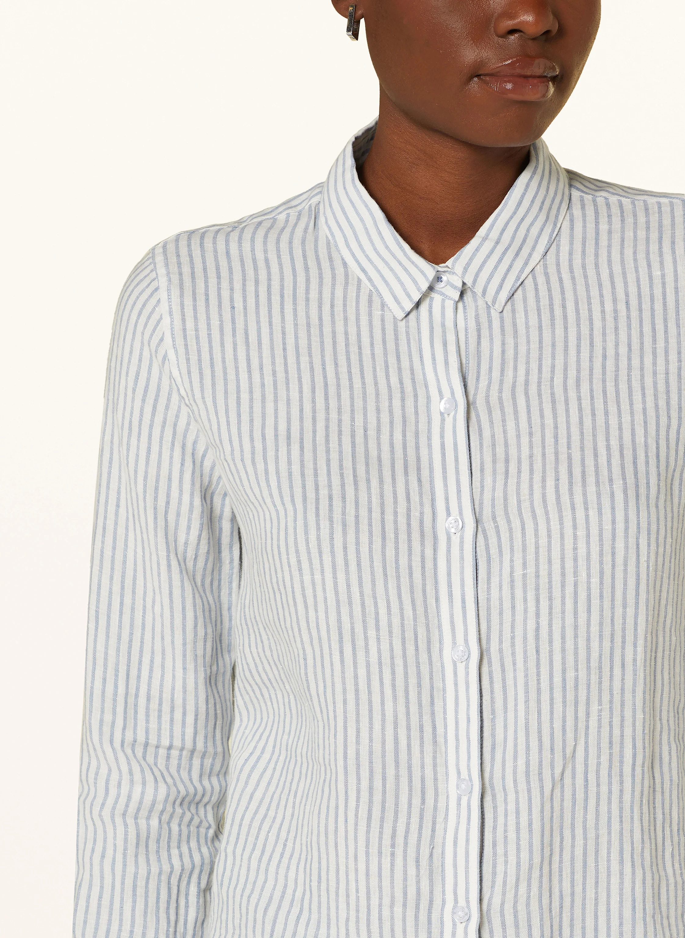 Barbour Hemdbluse MARINE aus Leinen