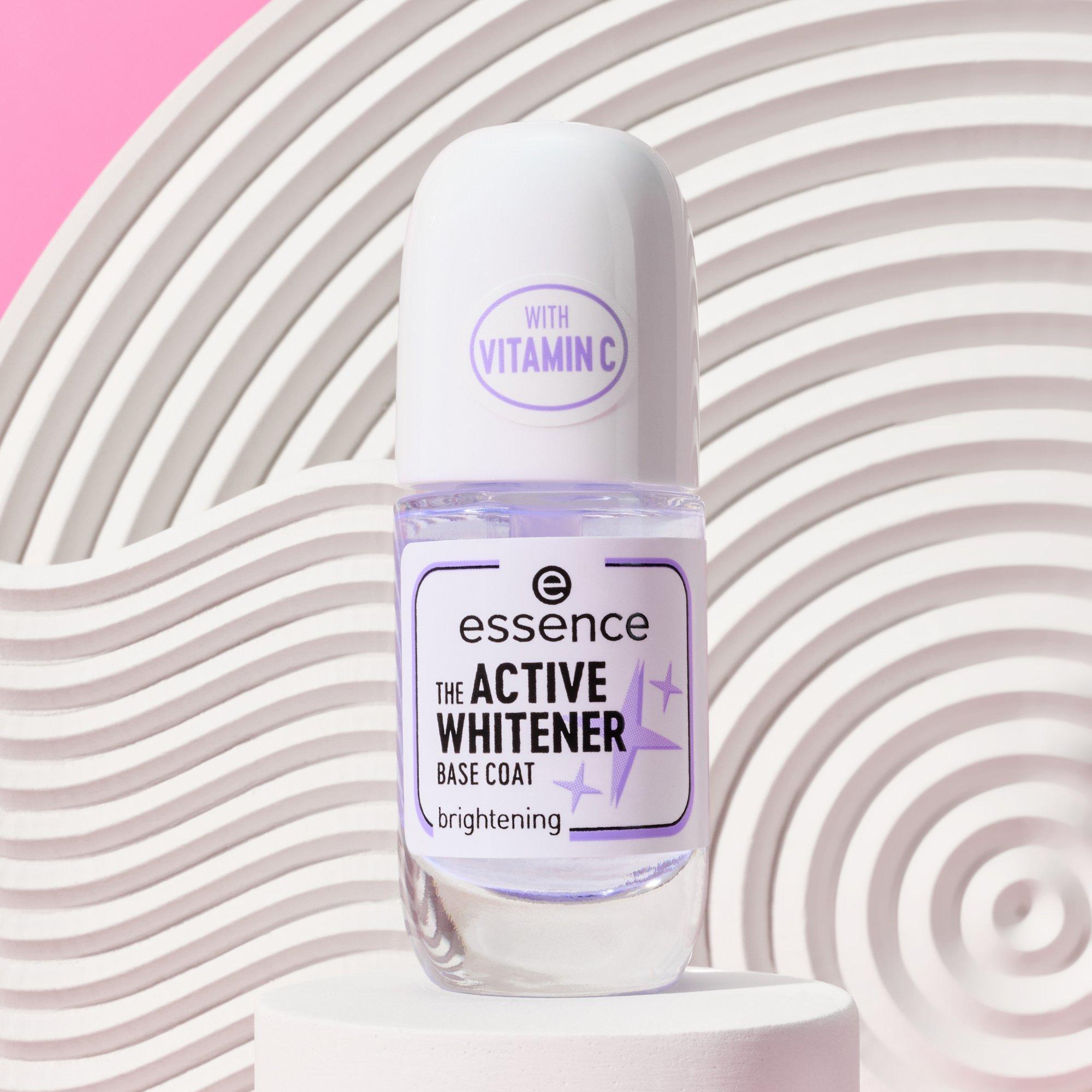 THE ACTIVE WHITENER BASE COAT