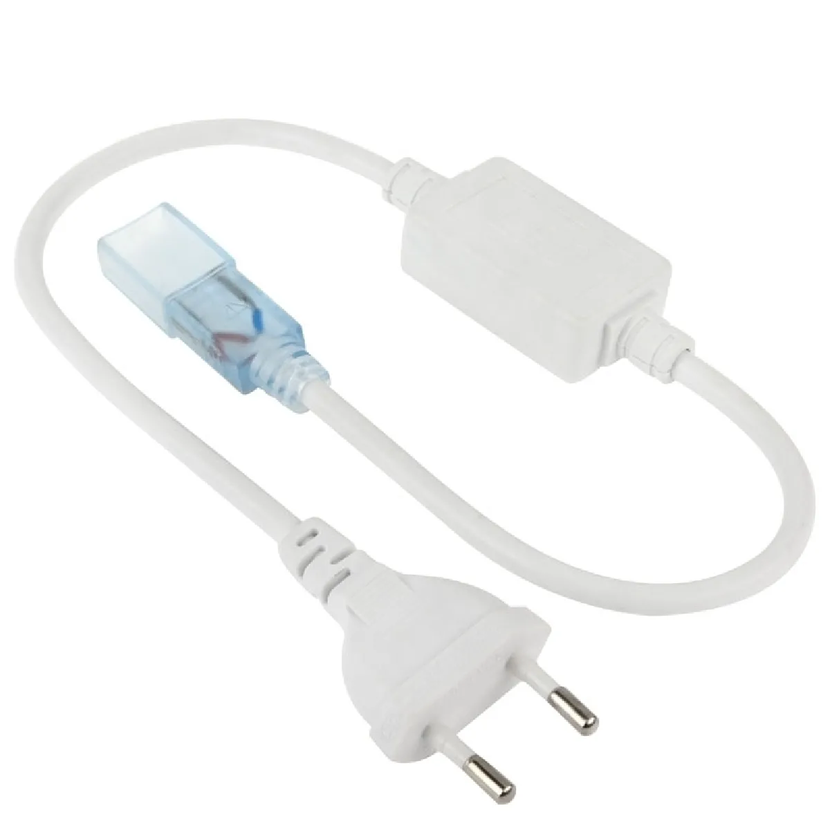 Wewoo Câble adaptation LED 50cm - Blanc