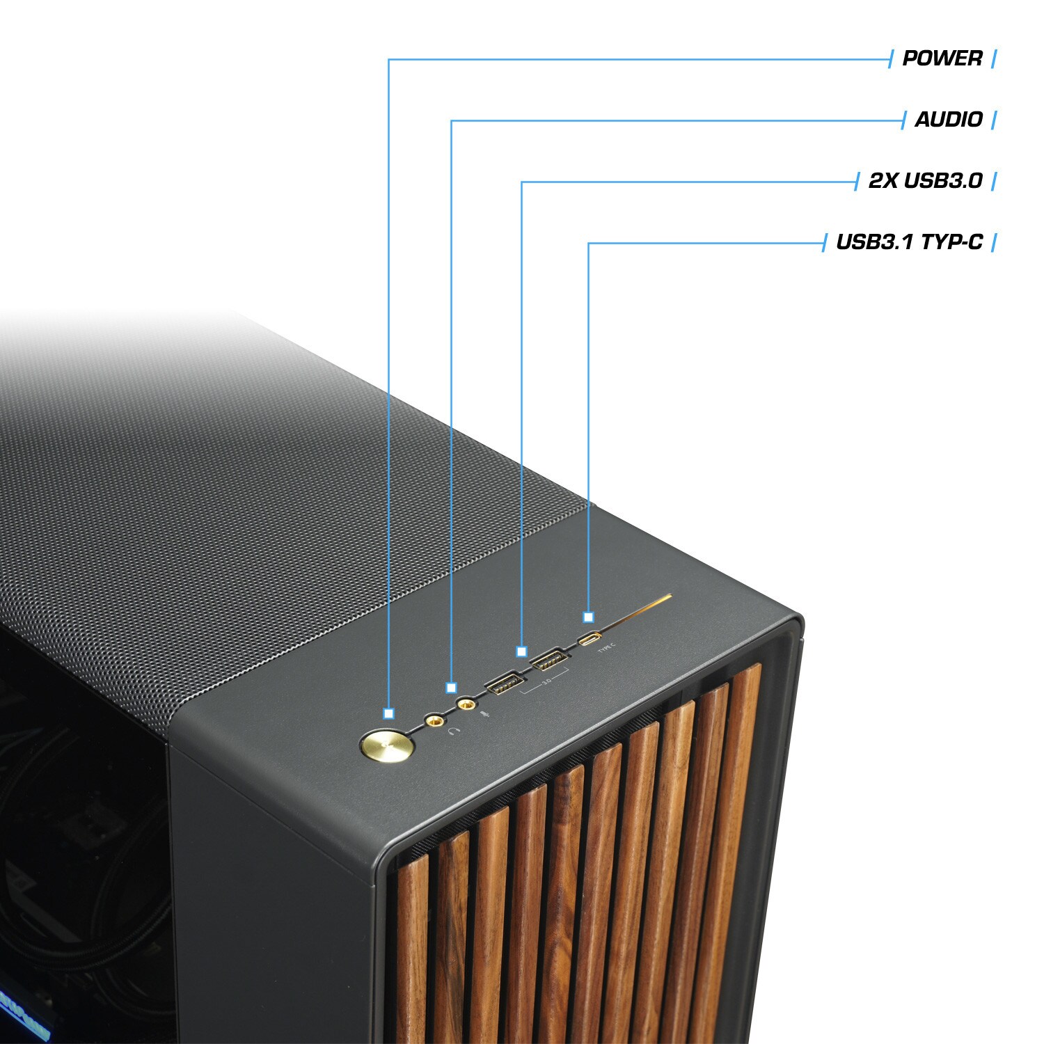 Gaming PC Black Forest VII AMD Ryzen 9 7900X, 32GB DDR5, NVIDIA RTX 4070 Ti Super 16 GB, 2TB SSD, Windows 11