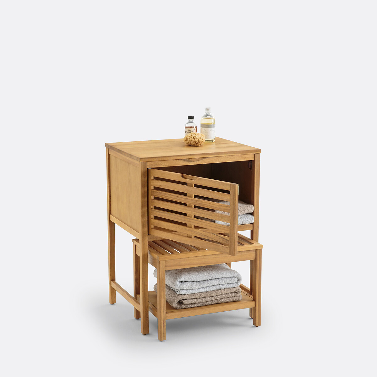 LA REDOUTE INTERIORS<br>Móveis Haumea, acácia, 60 cm de largura