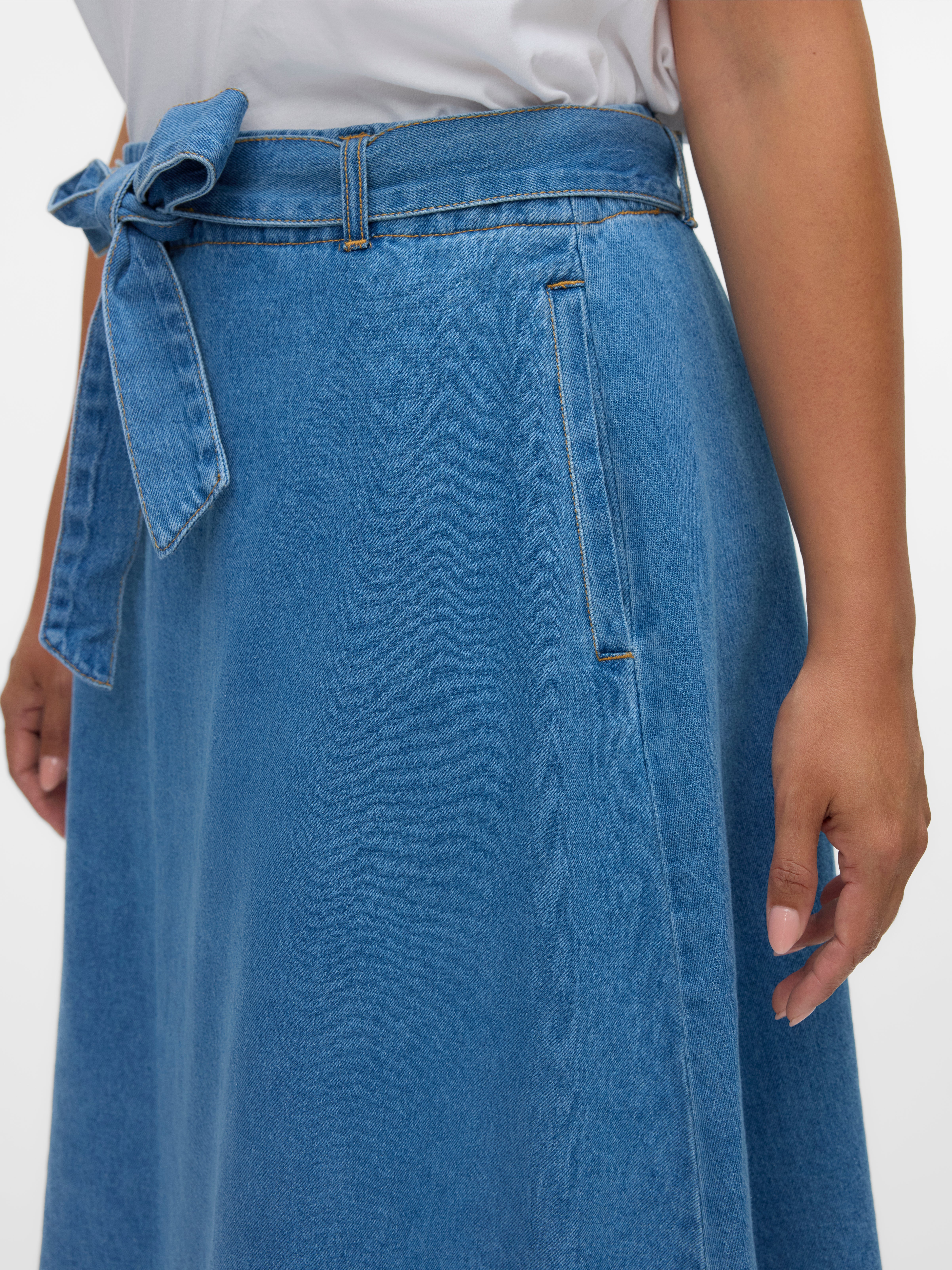 VMCJOLENE High waist Midi-rok