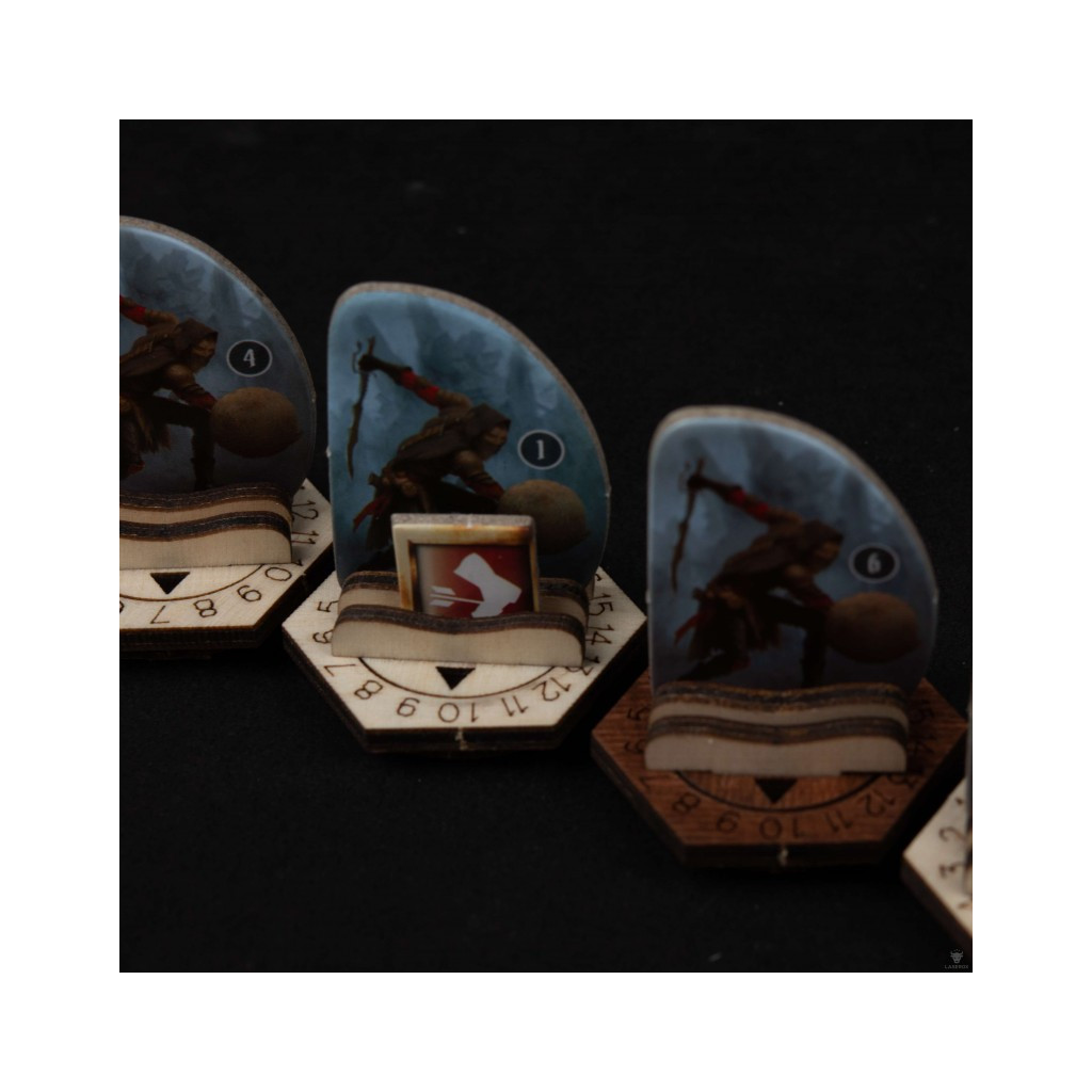Socles pour Monstres LaserOx - Gloomhaven