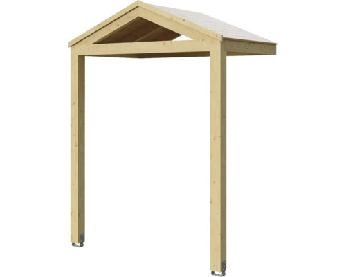 SKAN houten luifel Sellin naturel 205x126 cm