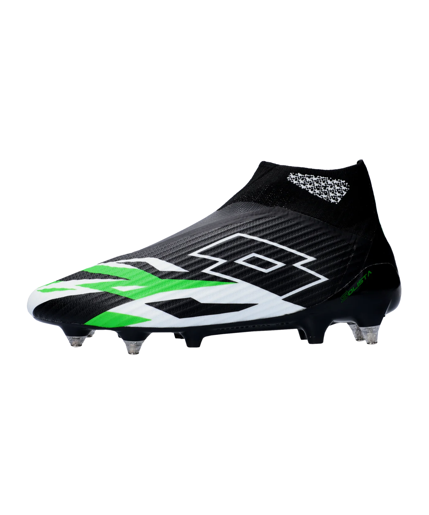 Lotto Solista 100 VI Gravity SG Schwarz Grün F1I3