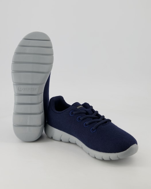 Giesswein MERINO RUNNERS WOMEN Sneaker in Blau