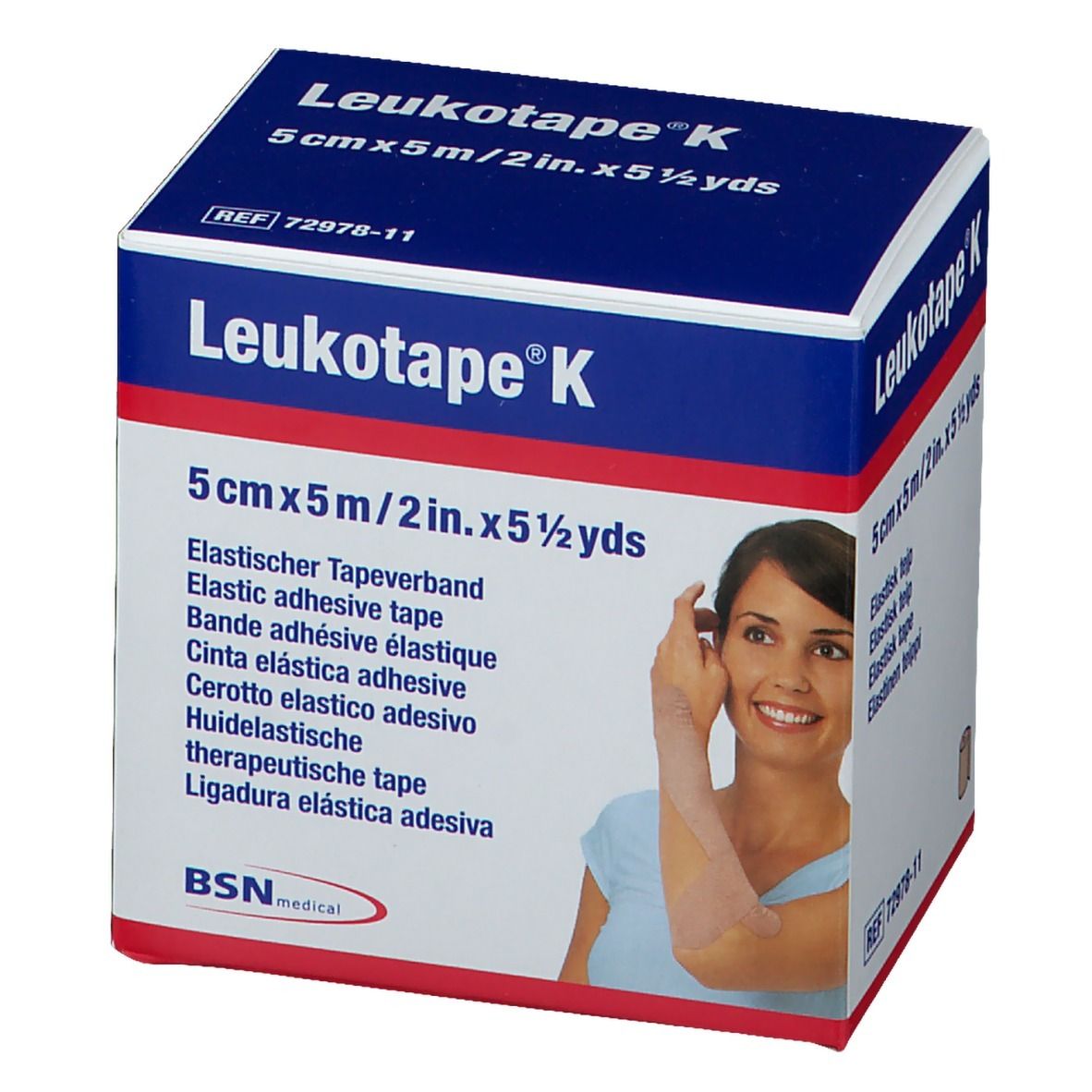 Leukotape® K 5 cm x 5 m hautfarbend