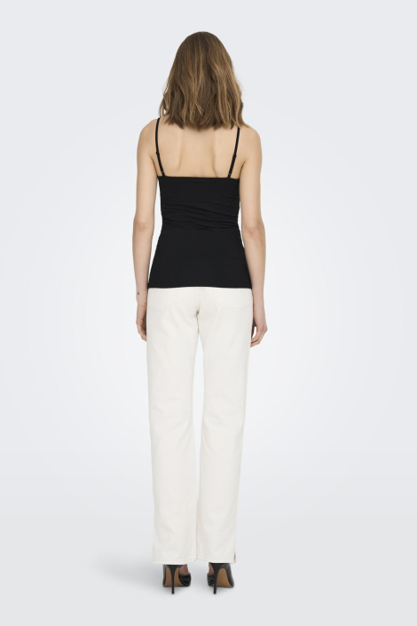 Jacqueline de Yong zwarte dames top