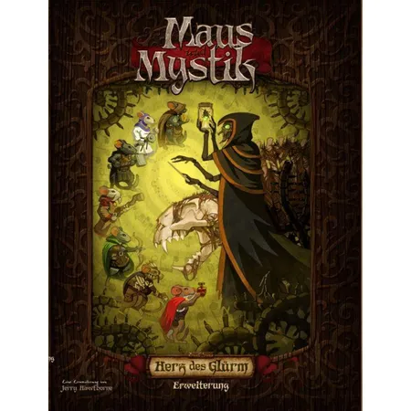Asmodee Plaid Hat Games Maus und Mystik - Herz des Glürm Erweiterung
