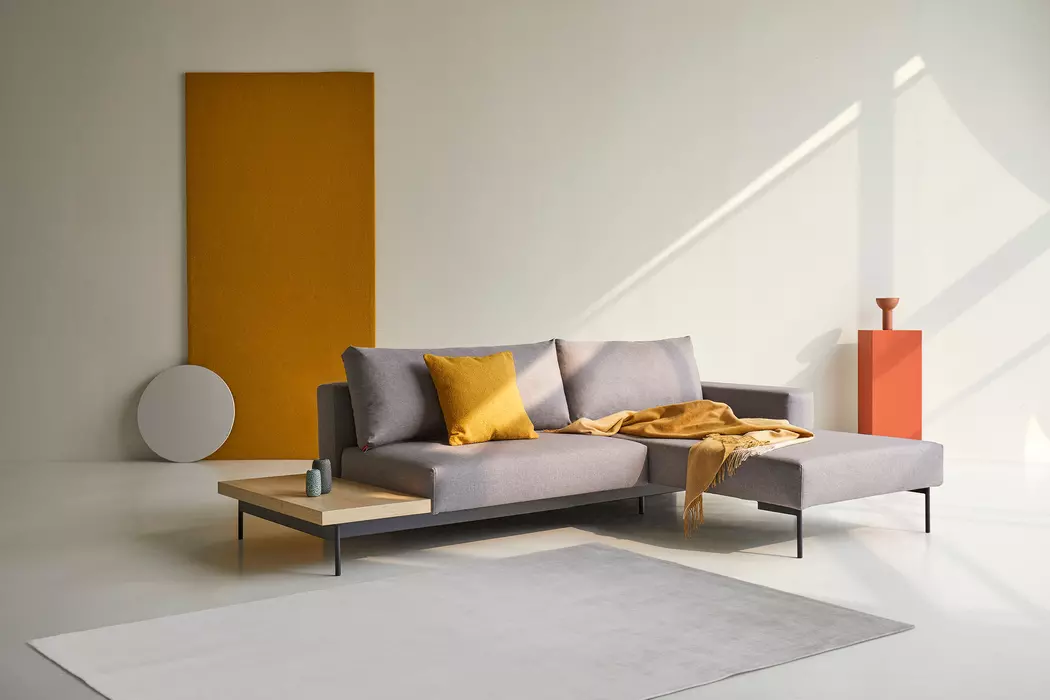 Ecksofa mit Tisch Bragi