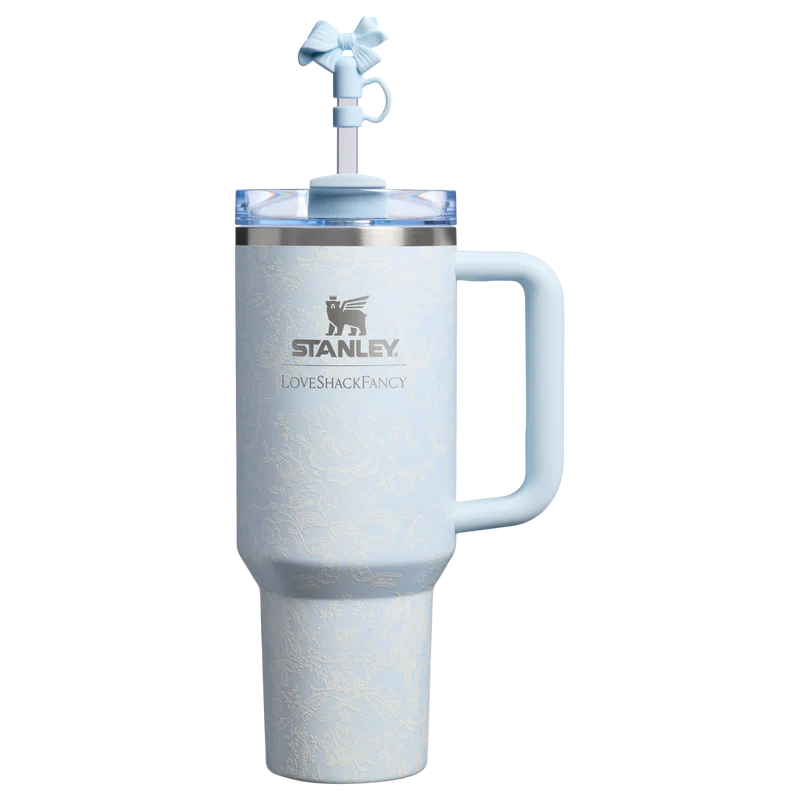 Stanley 1913 x LoveShackFancy Quencher® H2.0 FlowState™ Tumbler | 1.18L