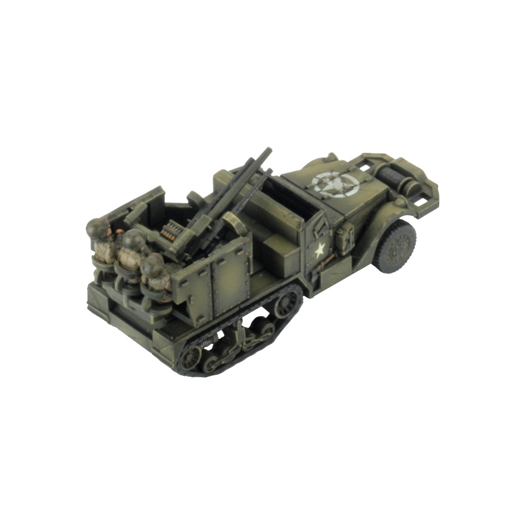 Flames of War - M15 & M16 AAA Platoon