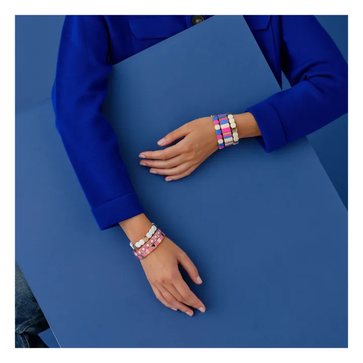 Simone à Bordeaux Bracelet Colorful Tonic | Beige