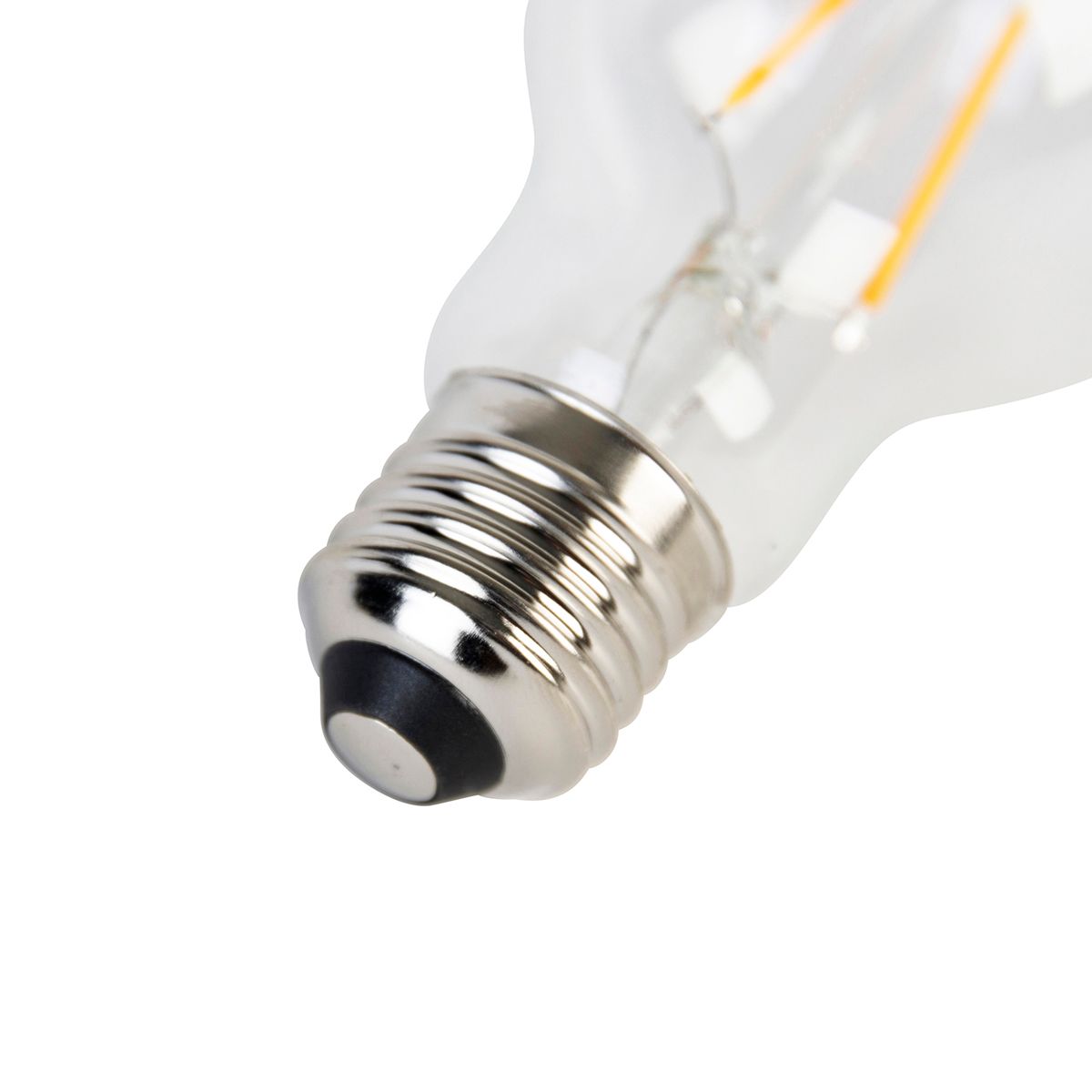 Set van 5 E27 LED lamp filament A60 2W 210 lm 2200K