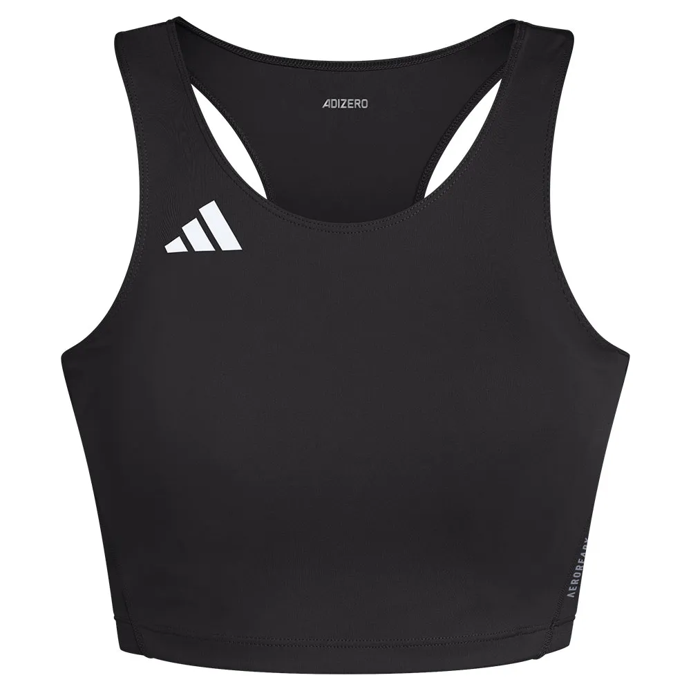 top esportivo cropped adidas Adizero Essentials