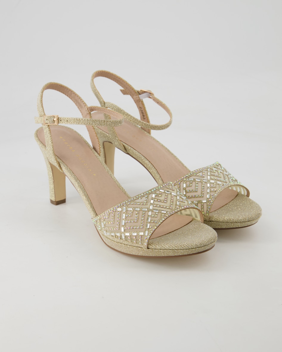 Menbur 23683 Sandalen in Gold