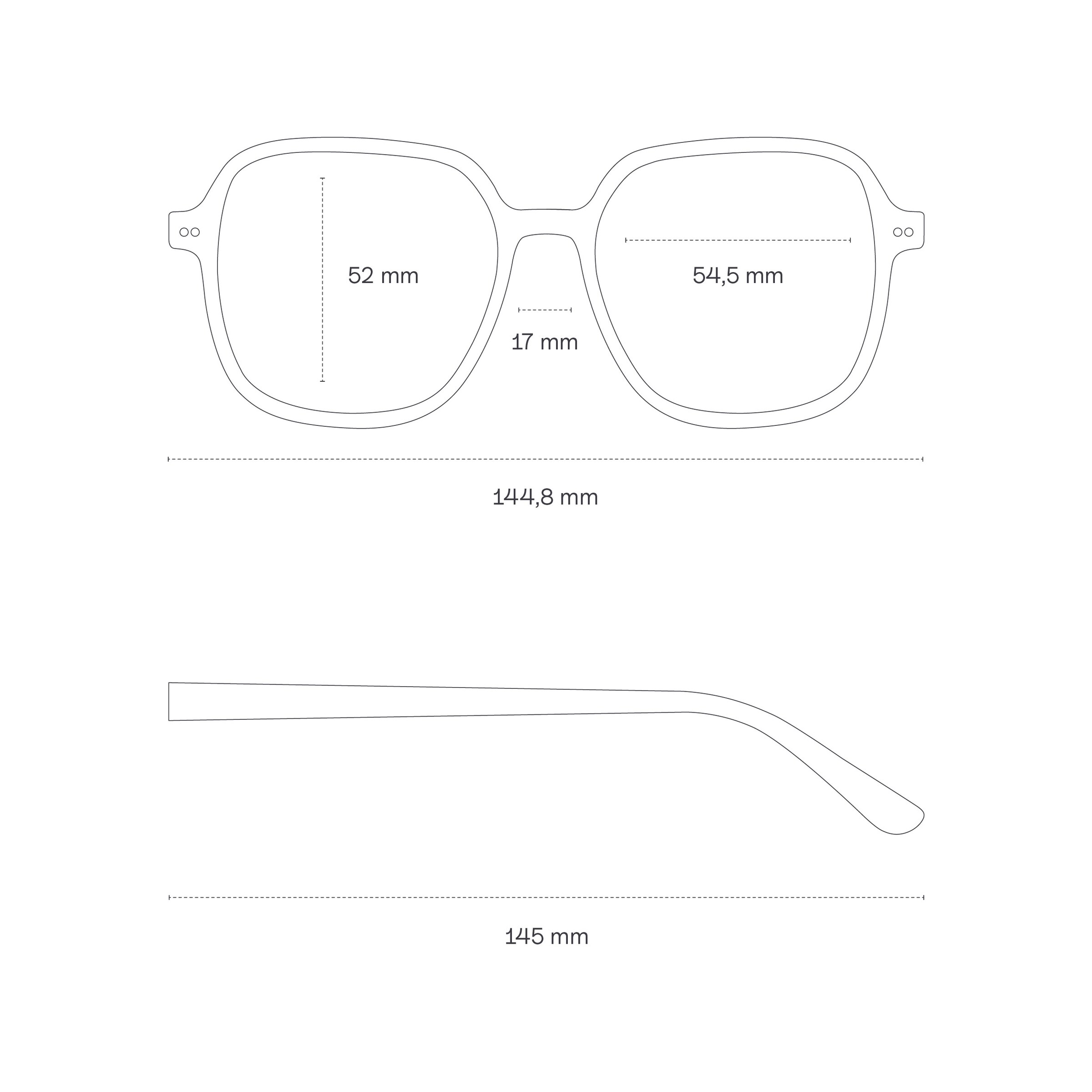 Verona Transparent Hazel