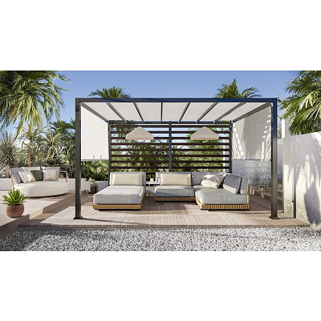Pergola Oeta 372x304 cm