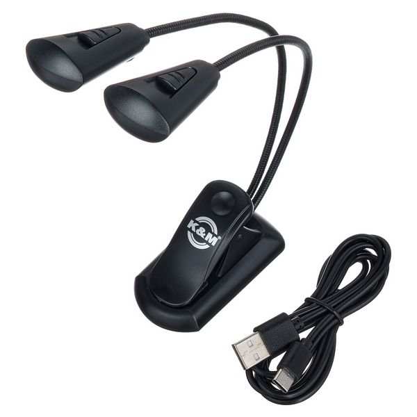 K&M 12259 Double2 LED FlexL Akku