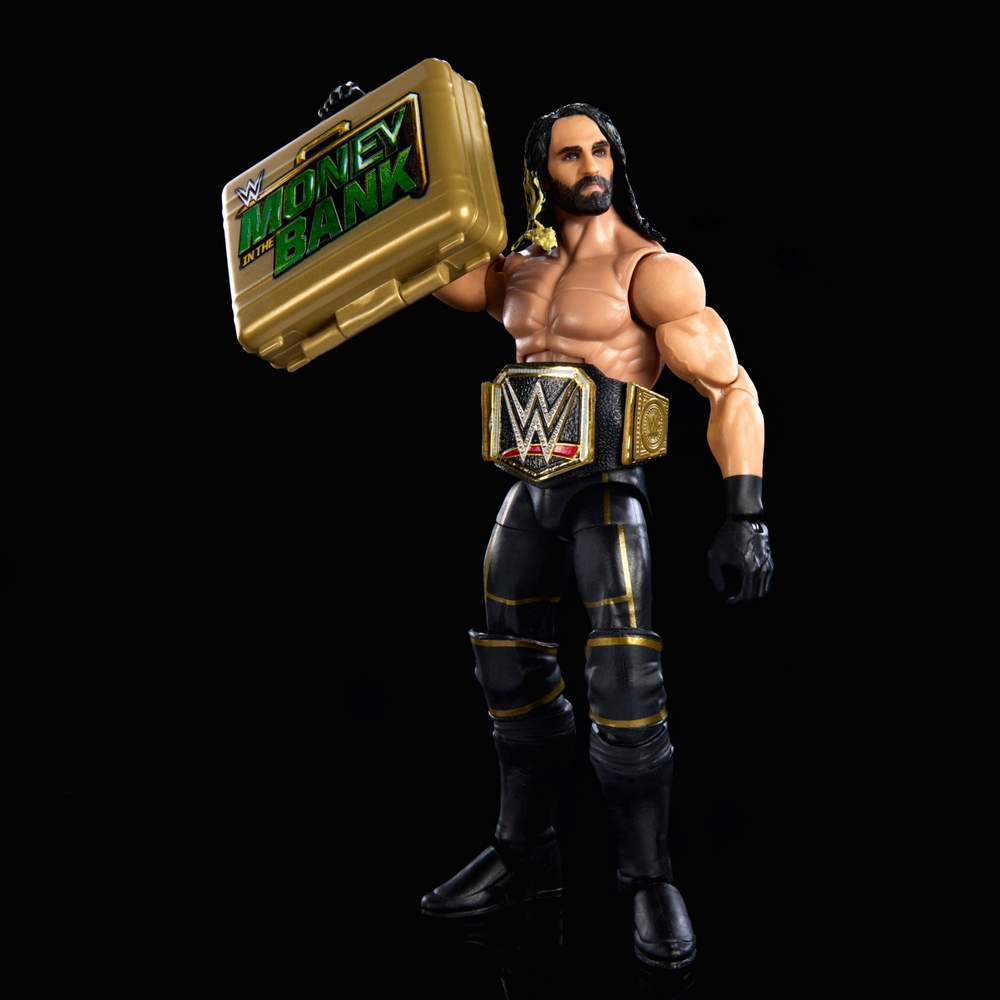 WWE Elite Series Greatest Hits Seth Rollins Actionfigur