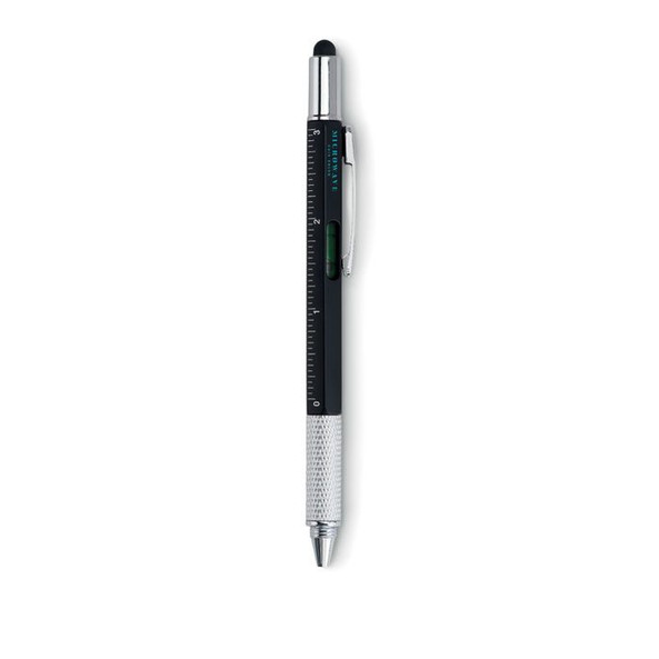 GiftRetail MO8679 - TOOLPEN Stylo  stylet niveau