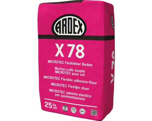 MICROTEC flexibele lijm ARDEX X78 25 kg