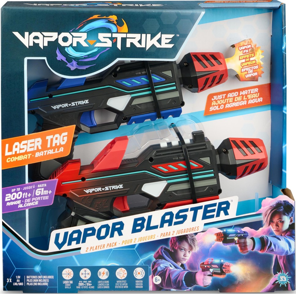 Vapor Strike - Pistol 2 Pak