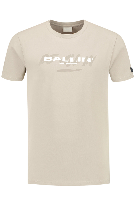 Ballin taupe heren t-shirt