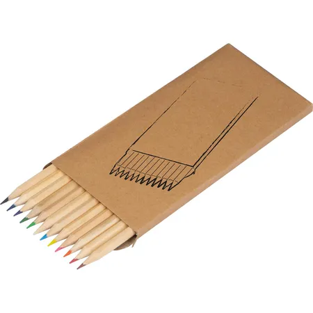 Macma 12 Buntstifte / 12 Farben