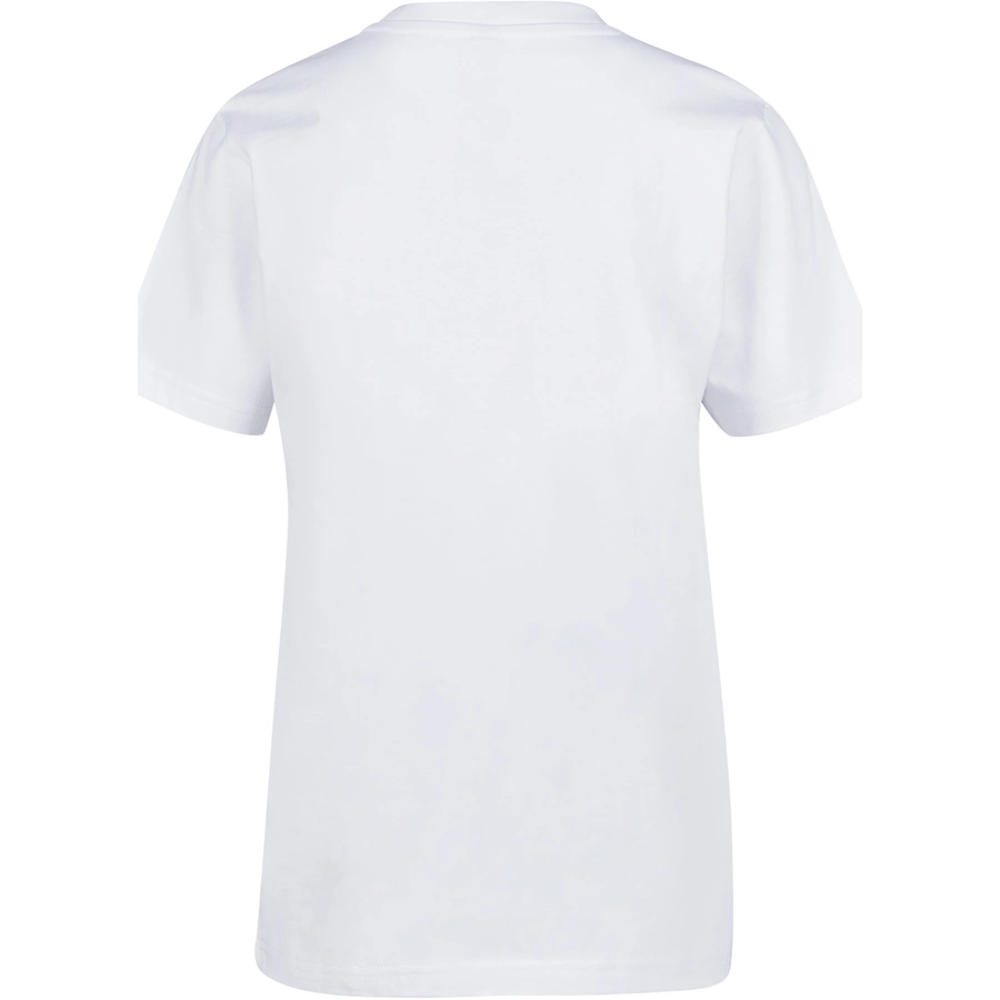 F4NT4STIC T-Shirt 'Looney Tunes Roadrunner Beep Beep' weiß