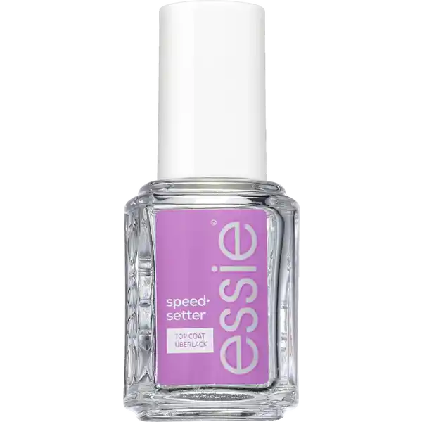 Set Überlack top coat speed setter + Isana Nagellackentferner Pads
